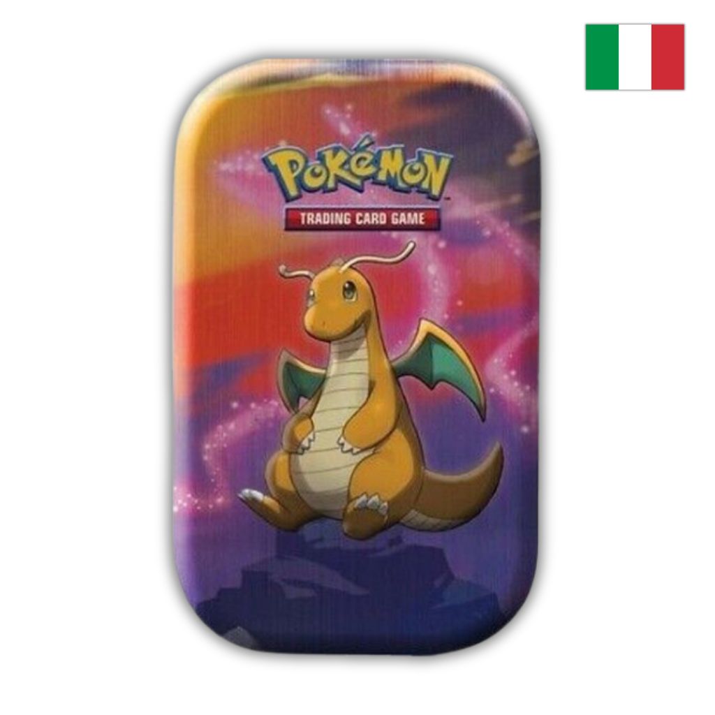 Pokémon Card Game | Mini Tin da Collezione Prodigi di Kanto Dragonite (IT)