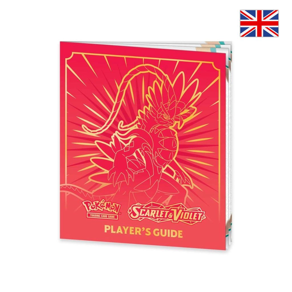 Pokémon Card Game | Set Allenatore Fuoriclasse Scarlatto e Violetto Koraidon (ENG)