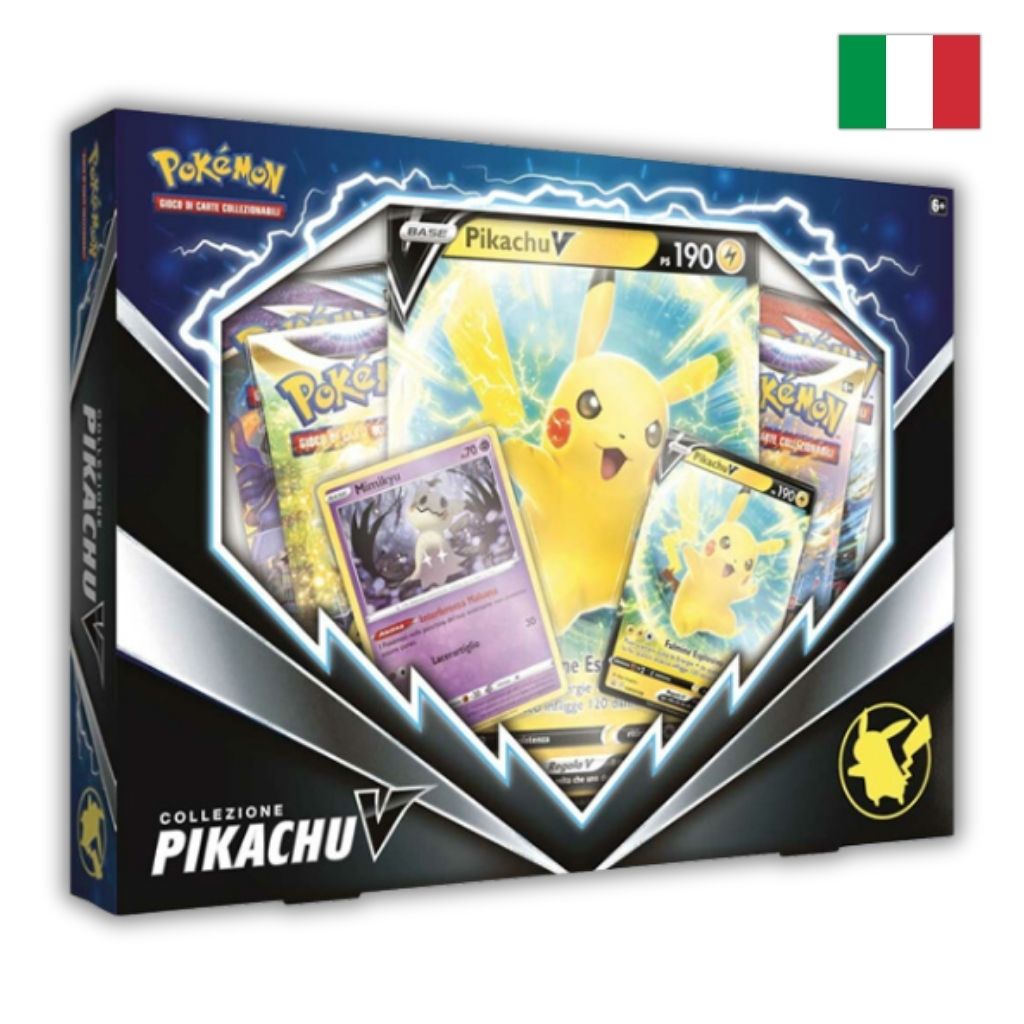 Pokémon Card Game | Collezione Pikachu-V (IT)