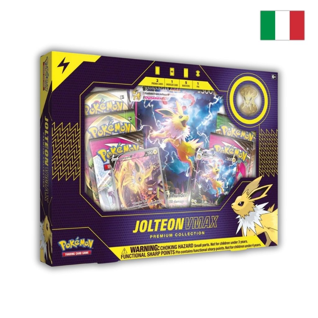 Pokémon Card Game | Collezione Premium Jolteon-VMAX (IT)