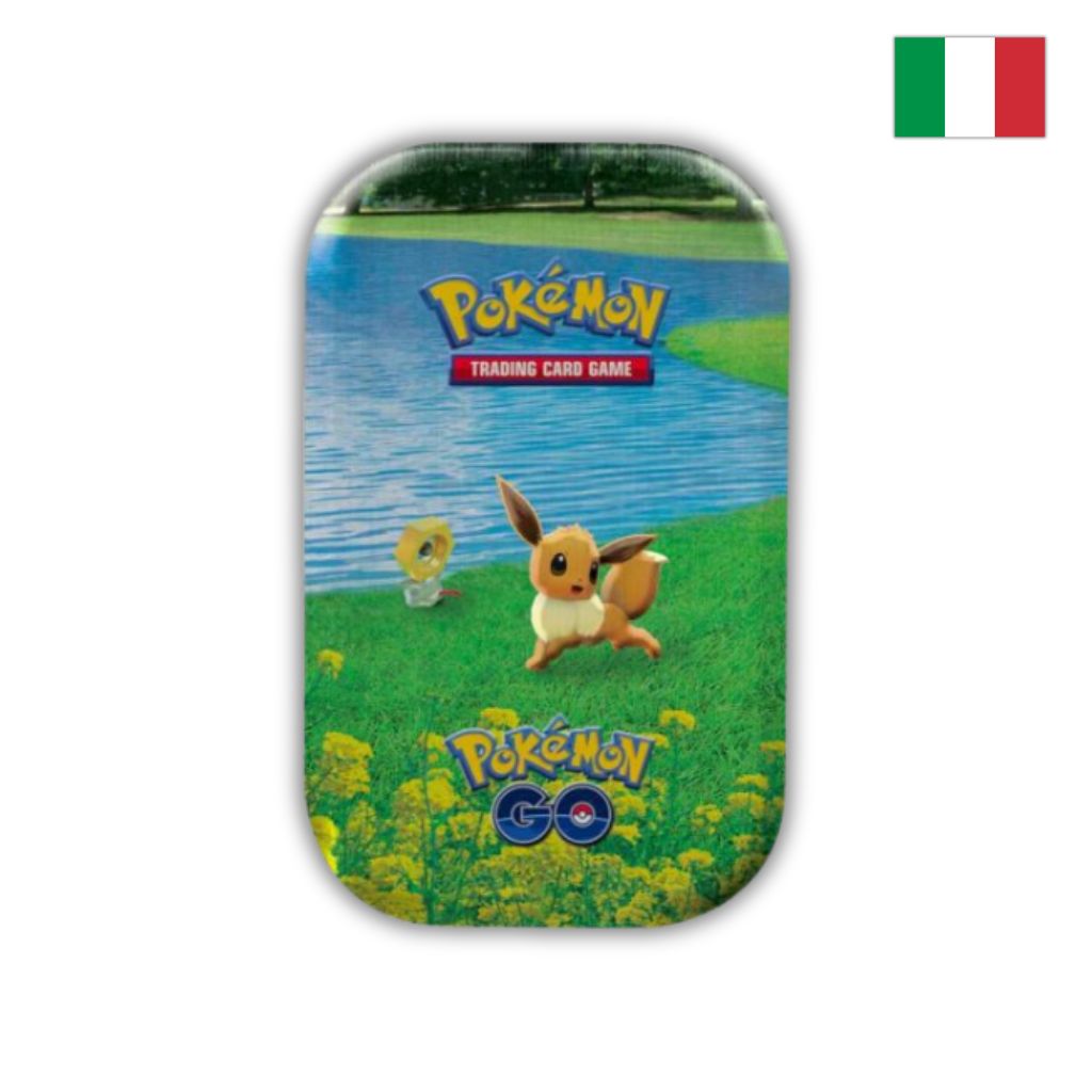 Pokémon Card Game | Mini Tin da Collezione Pokemon GO Eevee (IT)