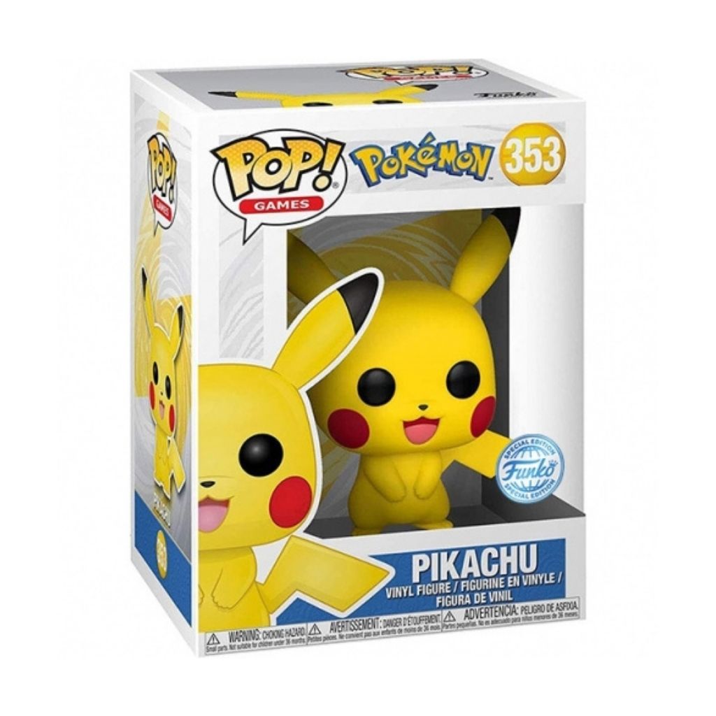 Funko Pop! - Games 353 - Pikachu - Pokémon (Special Edition)