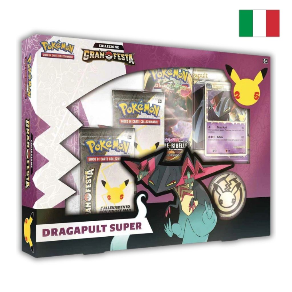 Pokémon Card Game | Collezione Speciale Gran Festa Dragapult Prime (IT)