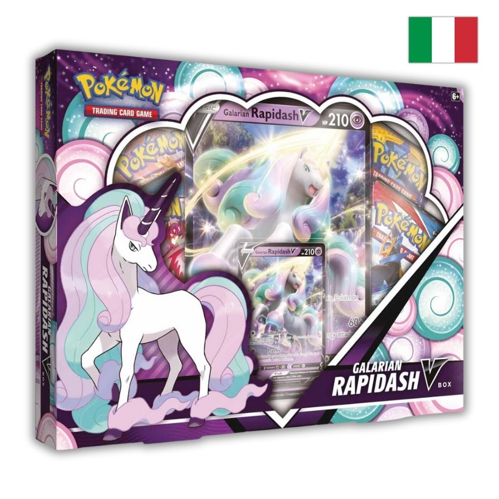 Pokémon Card Game | Collezione Rapidash di Galar-V (IT)