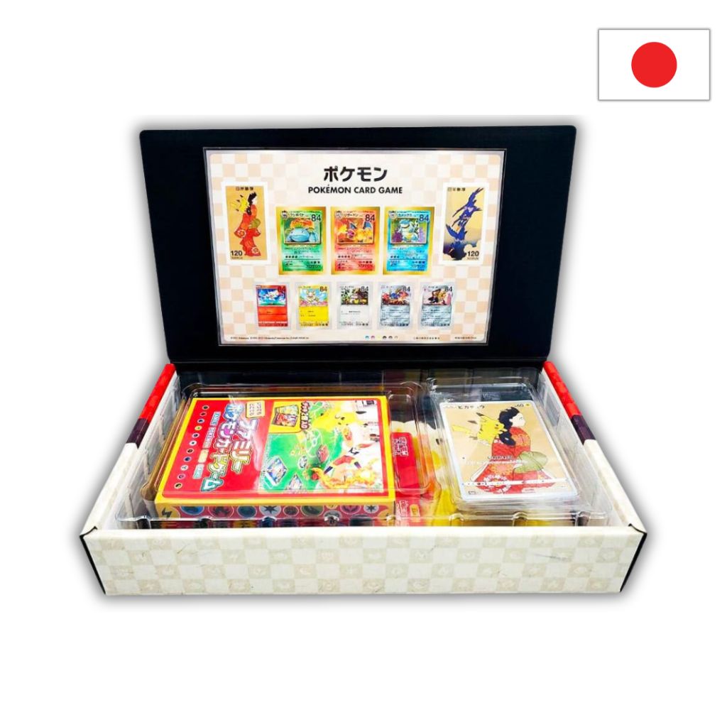 Pokémon Card Game | Pokemon Japan Post Stamp Box (JP)