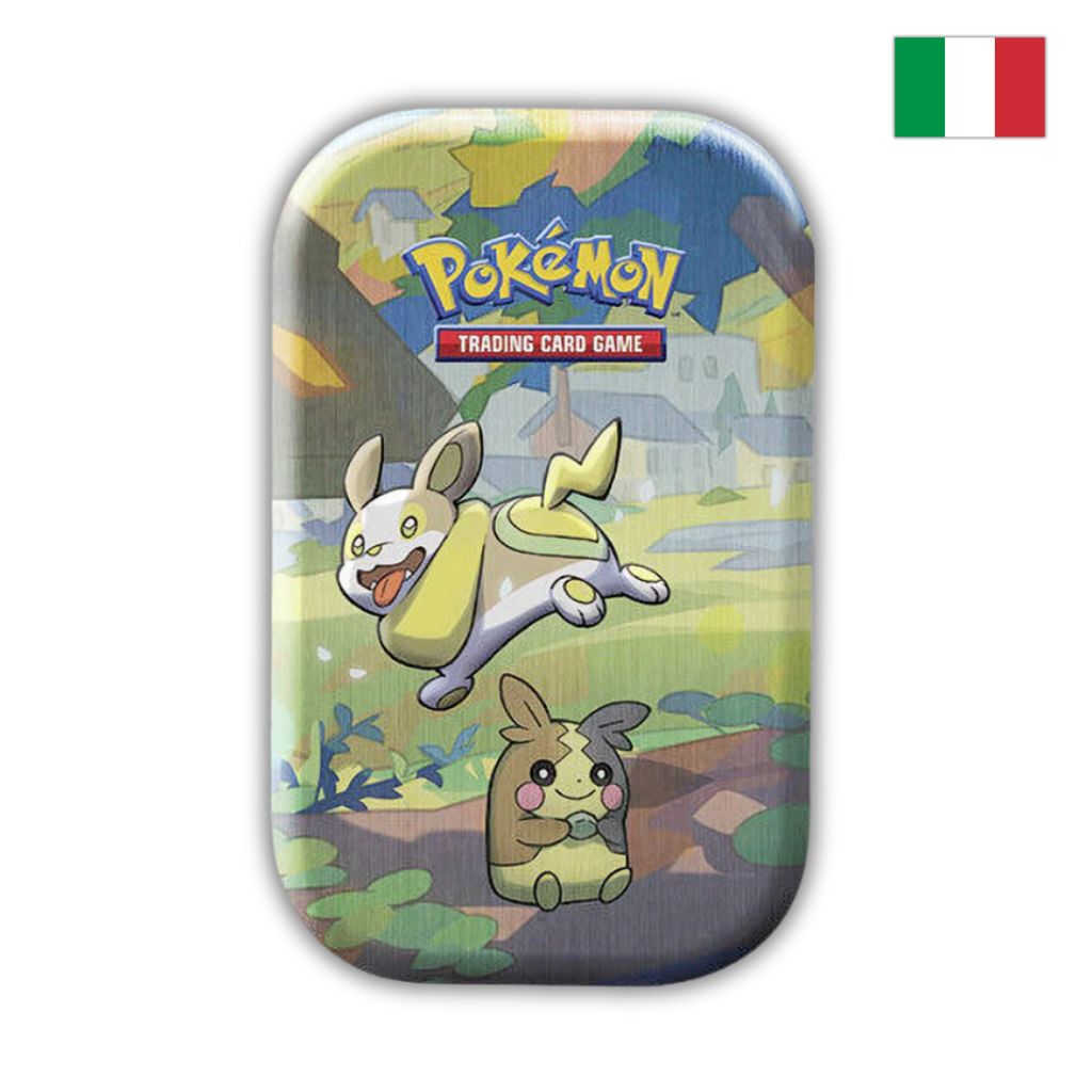 Pokémon Card Game | Mini Tin da Collezione Amici di Galar Yamper e Morpeko (IT)