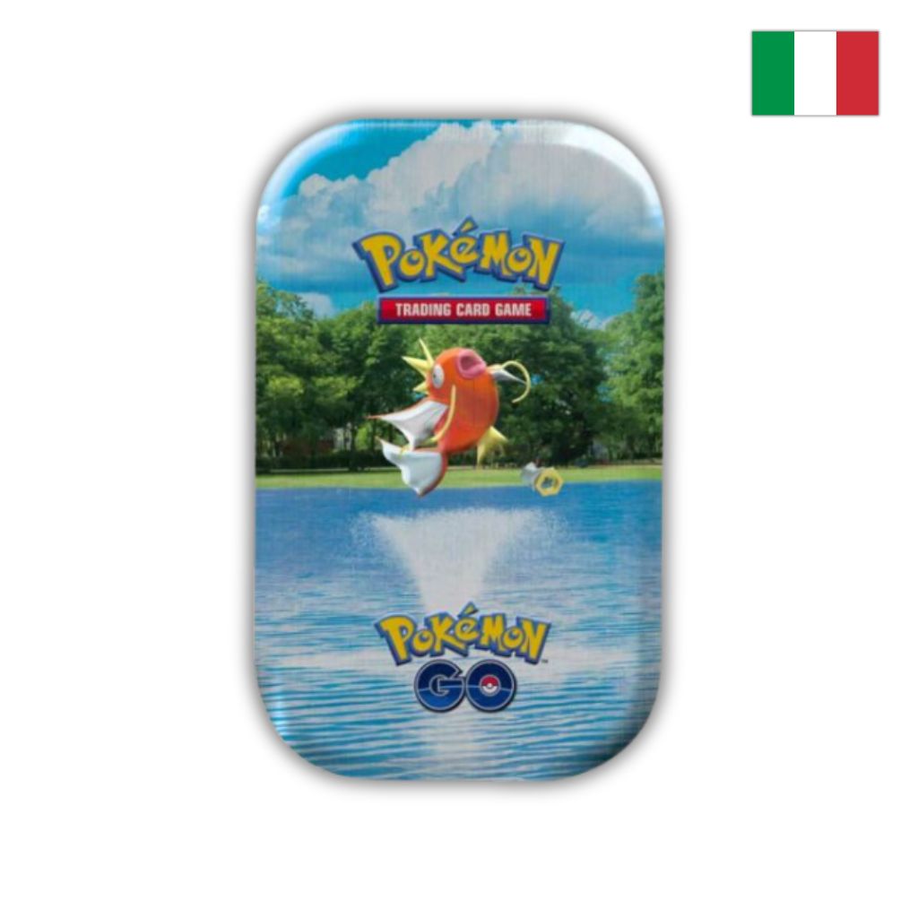 Pokémon Card Game | Mini Tin da Collezione Pokemon GO Magikarp (IT)