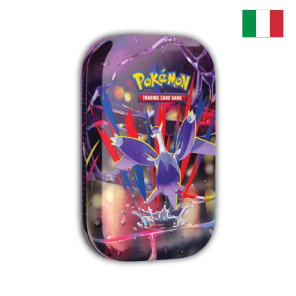 Pokémon Card Game | Mini Tin da Collezione Megaeroi - Mega Latios (IT)