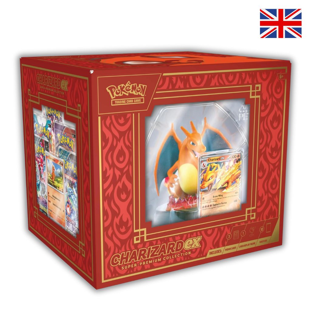 Pokémon Card Game | Collezione Speciale Super Ultra Premium Charizard-ex (ENG)