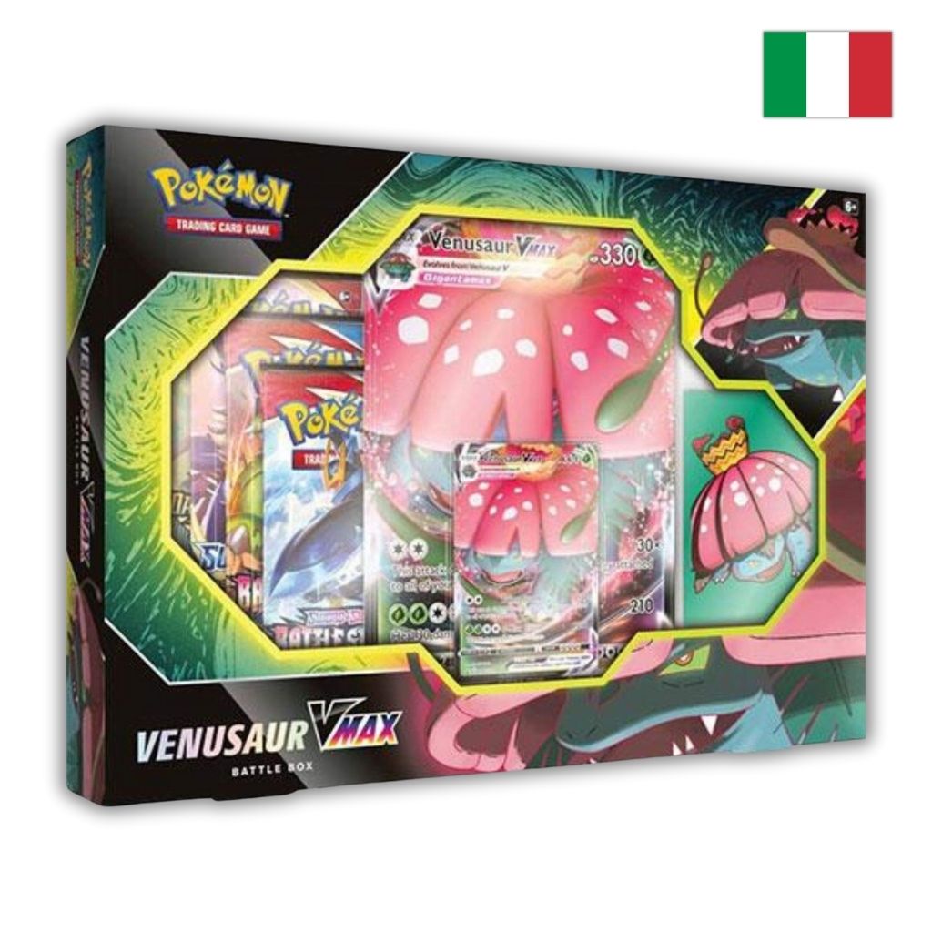 Pokémon Card Game | Collezione Lotte Venusaur-VMAX (IT)
