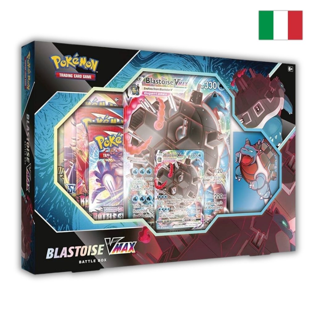 Pokémon Card Game | Collezione Lotte Blastoise-VMAX (IT)