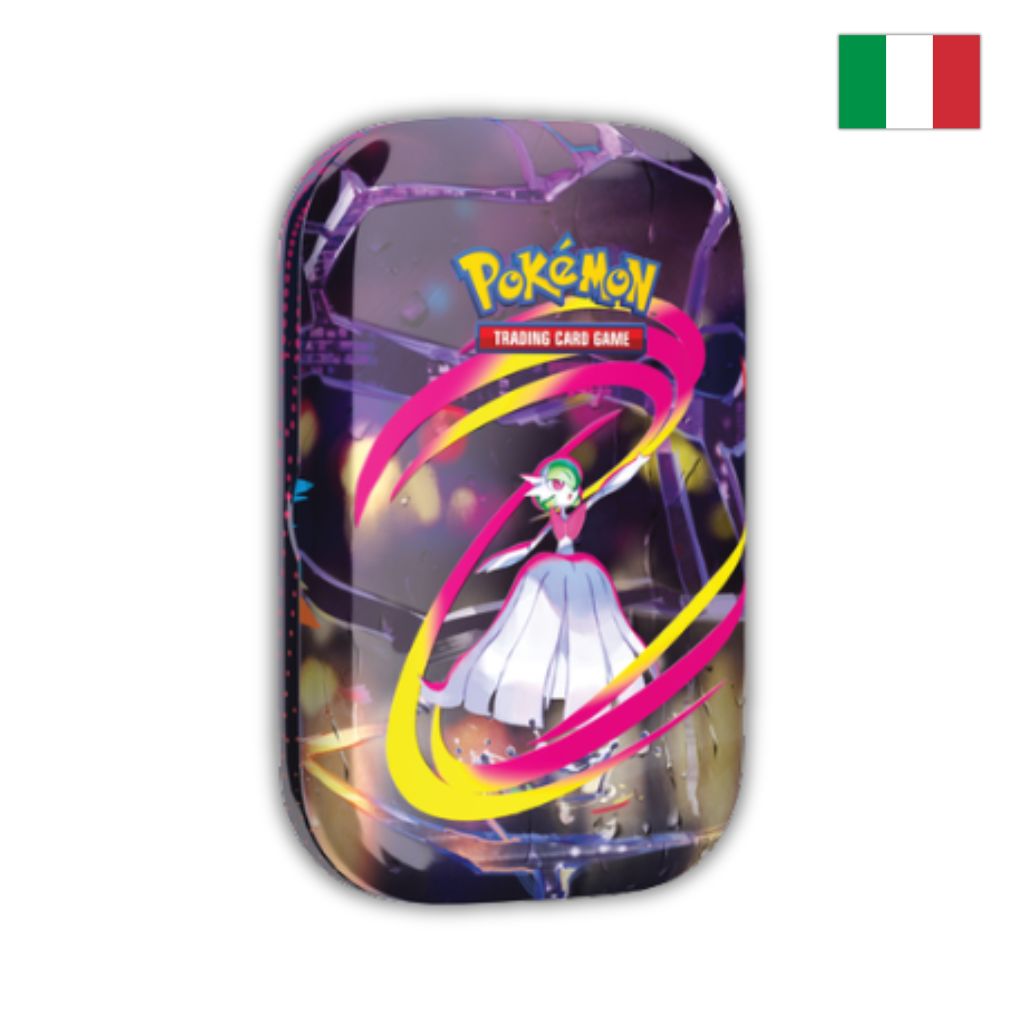 Pokémon Card Game | Mini Tin da Collezione Megaeroi - Mega Gardevoir (IT)