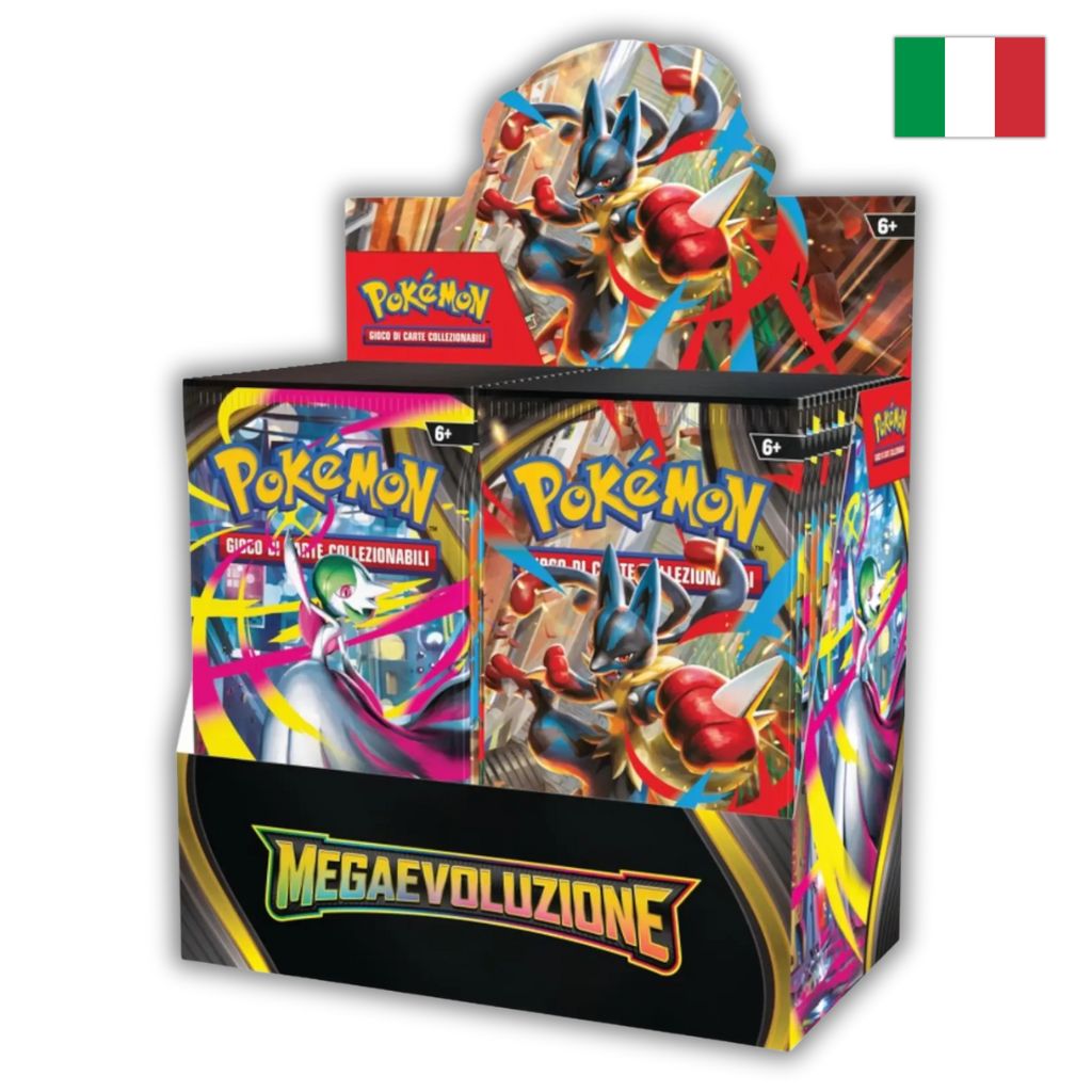 Pokémon Card Game | Megaevoluzione Display 36 Buste (IT)