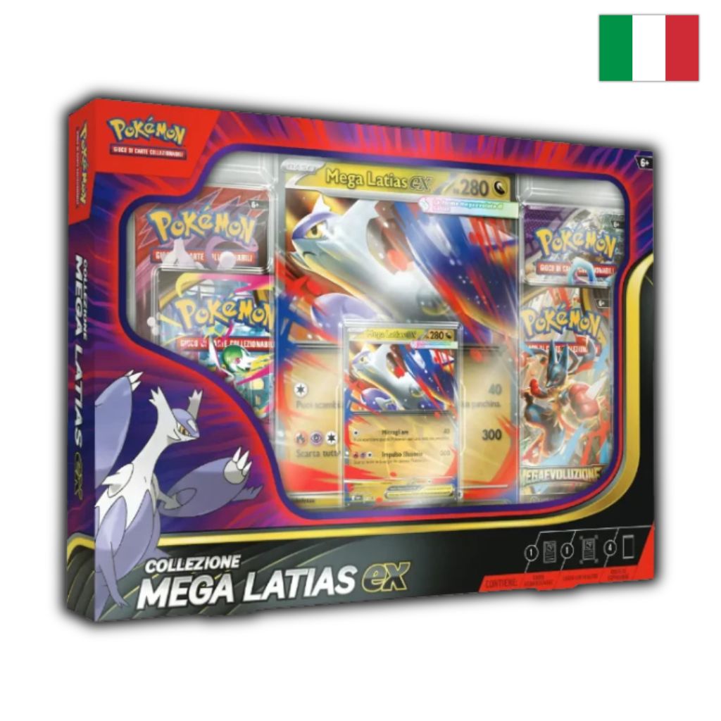 Pokémon Card Game | Collezione Mega Latias-ex (IT)