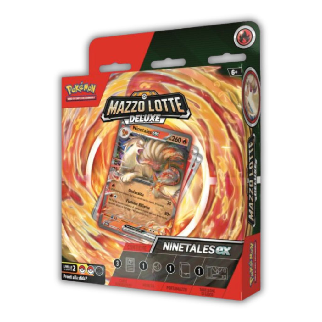 Mazzo Lotte ex Deluxe: Ninetales-ex (IT)