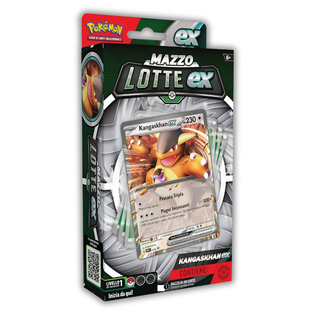 Mazzo Lotte ex: Kangaskhan-ex (IT)