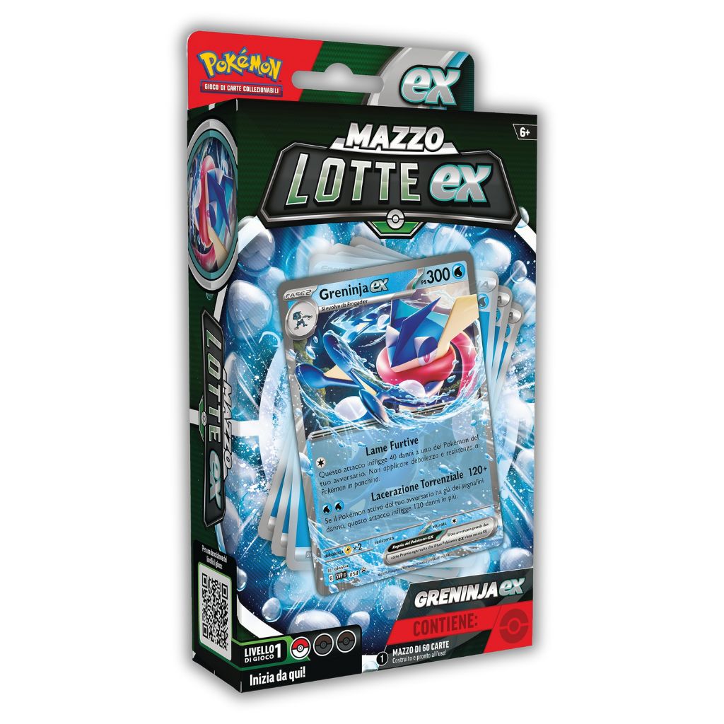Mazzo Lotte ex: Greninja-ex (IT)
