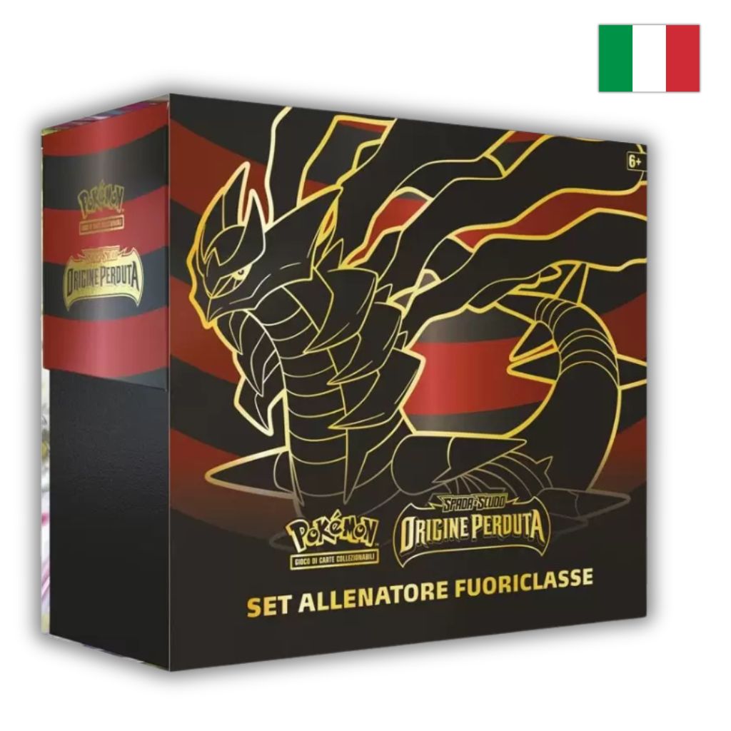 Pokémon Card Game | Set Allenatore Fuoriclasse Spada e Scudo Origine Perduta (IT)