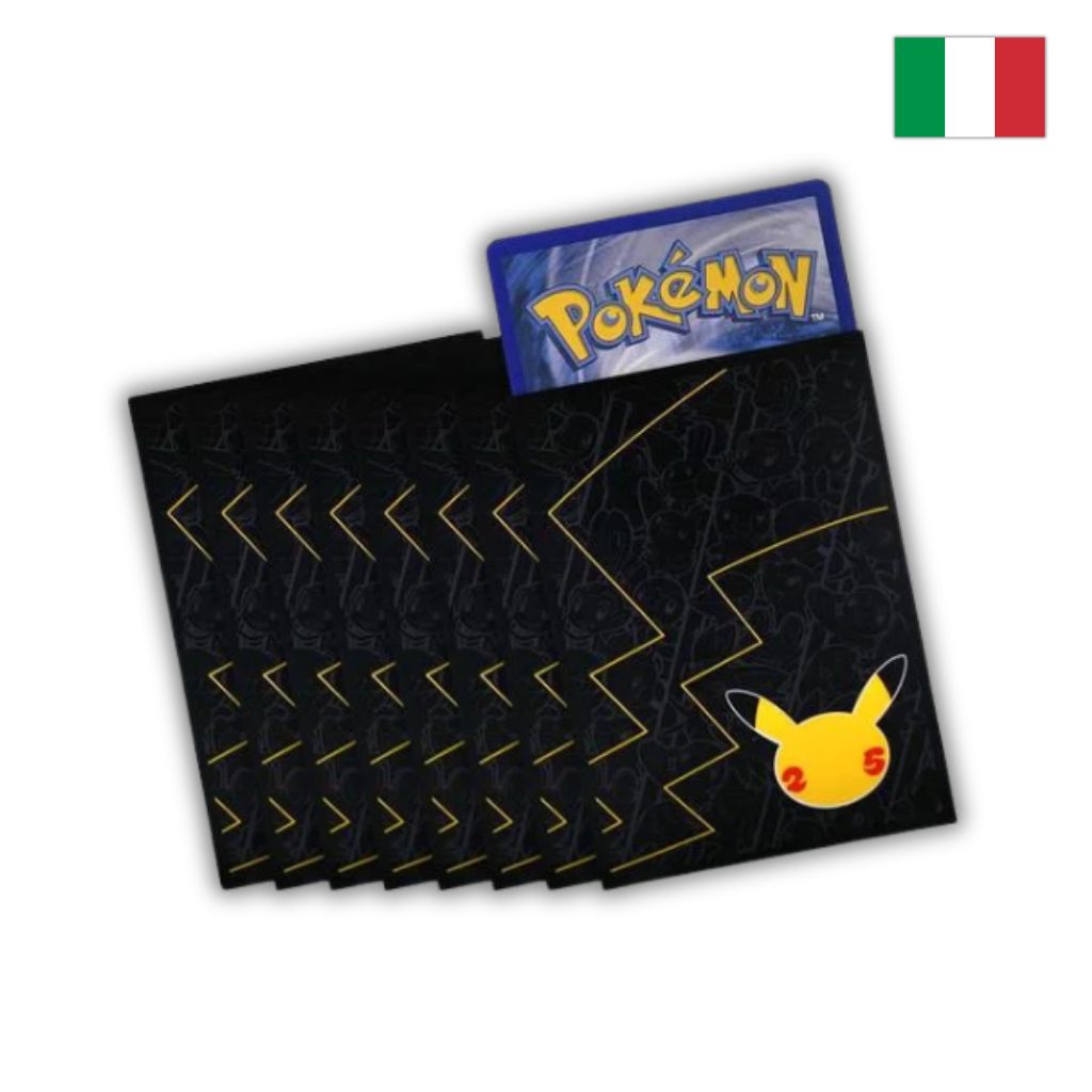 Proteggi Carte Pokemon Standard – Pacchetto da 65 Sleeves: Gran Festa