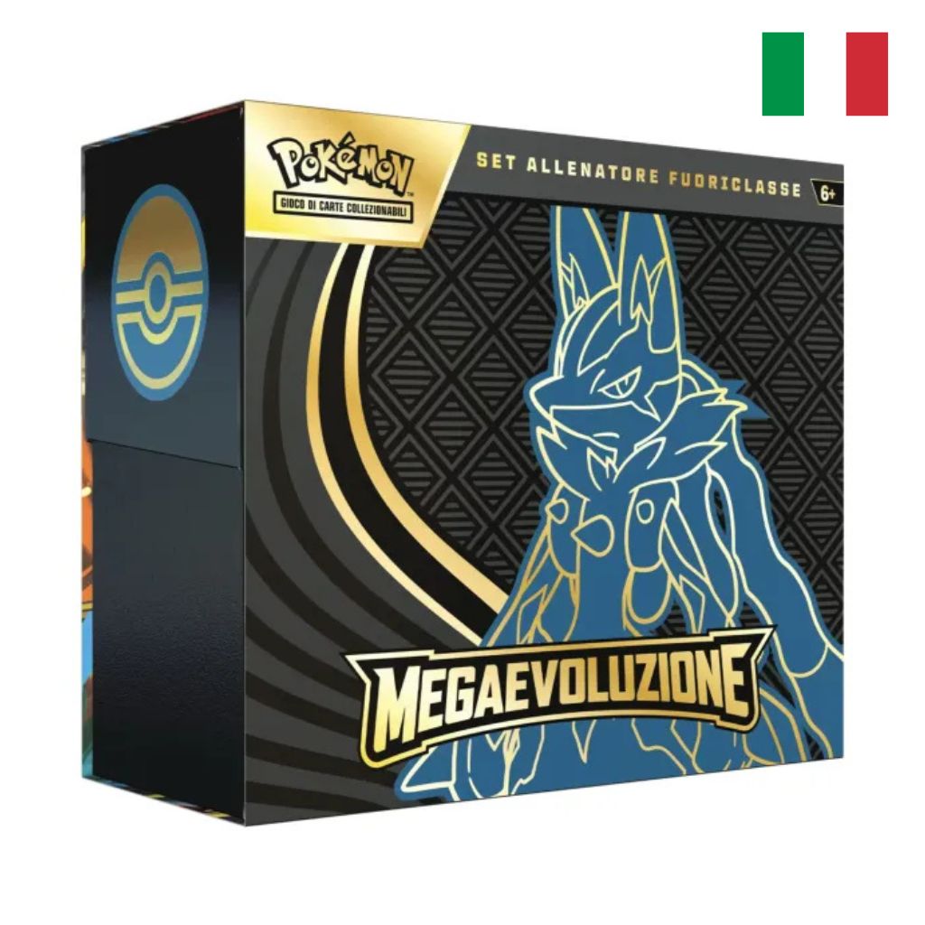 Pokémon Card Game | Set Allenatore Fuoriclasse - Megaevoluzione - Mega Lucario (IT)