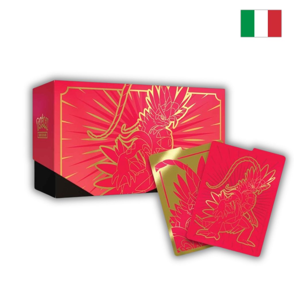 Pokémon Card Game | Set Allenatore Fuoriclasse Scarlatto e Violetto Koraidon (IT)