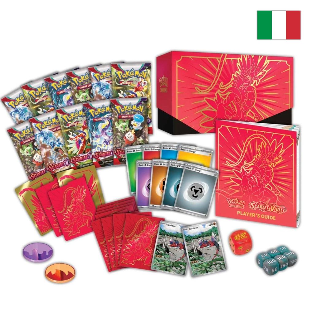 Pokémon Card Game | Set Allenatore Fuoriclasse Scarlatto e Violetto Koraidon (IT)