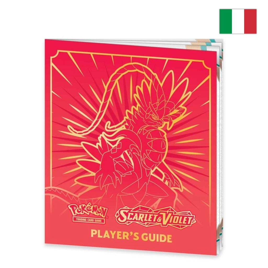 Pokémon Card Game | Set Allenatore Fuoriclasse Scarlatto e Violetto Koraidon (IT)