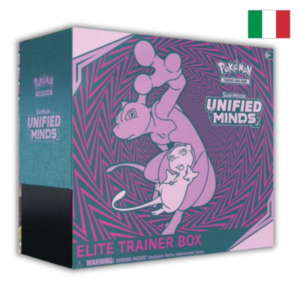 Pokémon Card Game |  Set Allenatore Fuoriclasse Sole e Luna Sintonia Mentale