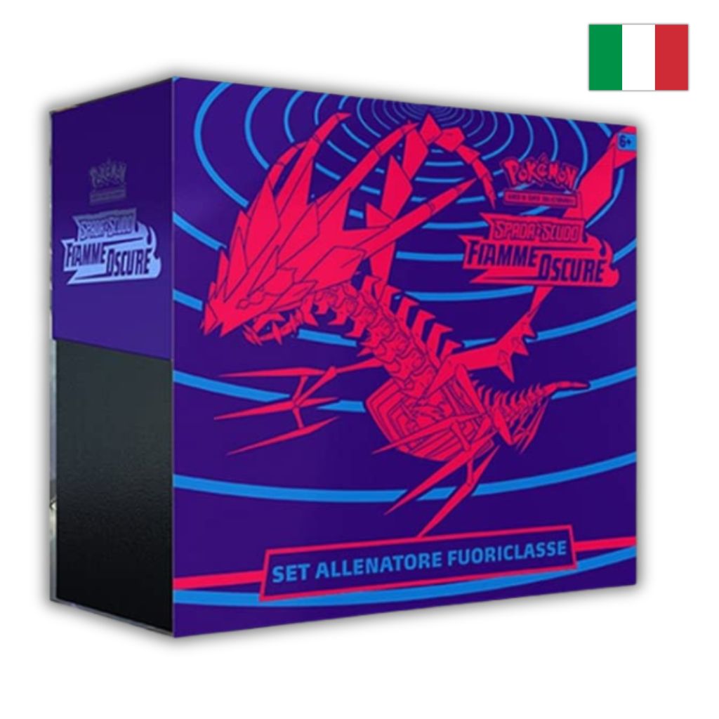 Pokémon Card Game |  Set Allenatore Fuoriclasse Spada e Scudo Fiamme Oscure (IT)