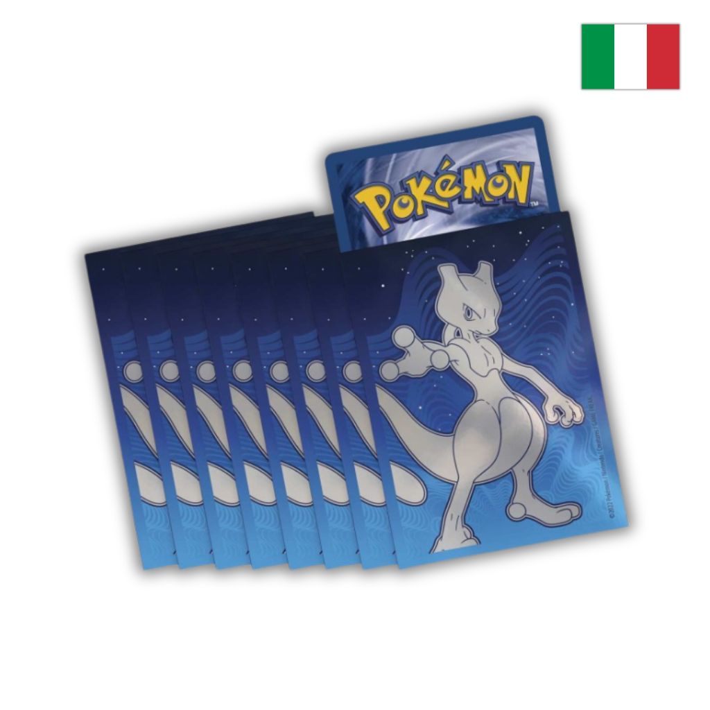 Proteggi Carte Pokemon Standard – Pacchetto da 65 Sleeves: Pokemon GO