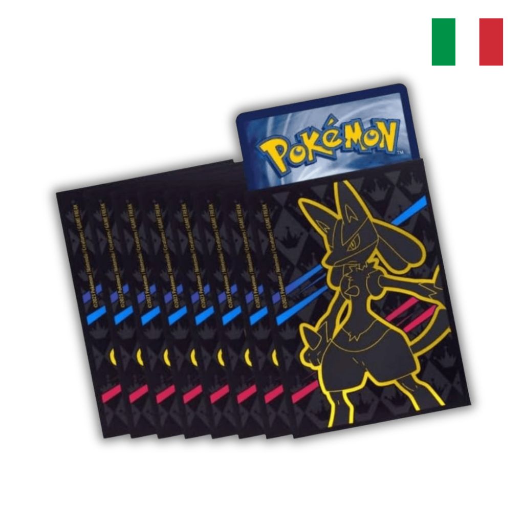 Proteggi Carte Pokemon Standard – Pacchetto da 65 Sleeves: Zenit Regale