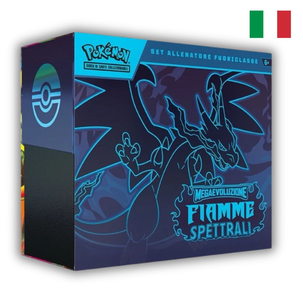 Pokémon Card Game | Set Allenatore Fuoriclasse Megaevoluzione Fiamme Spettrali (IT)