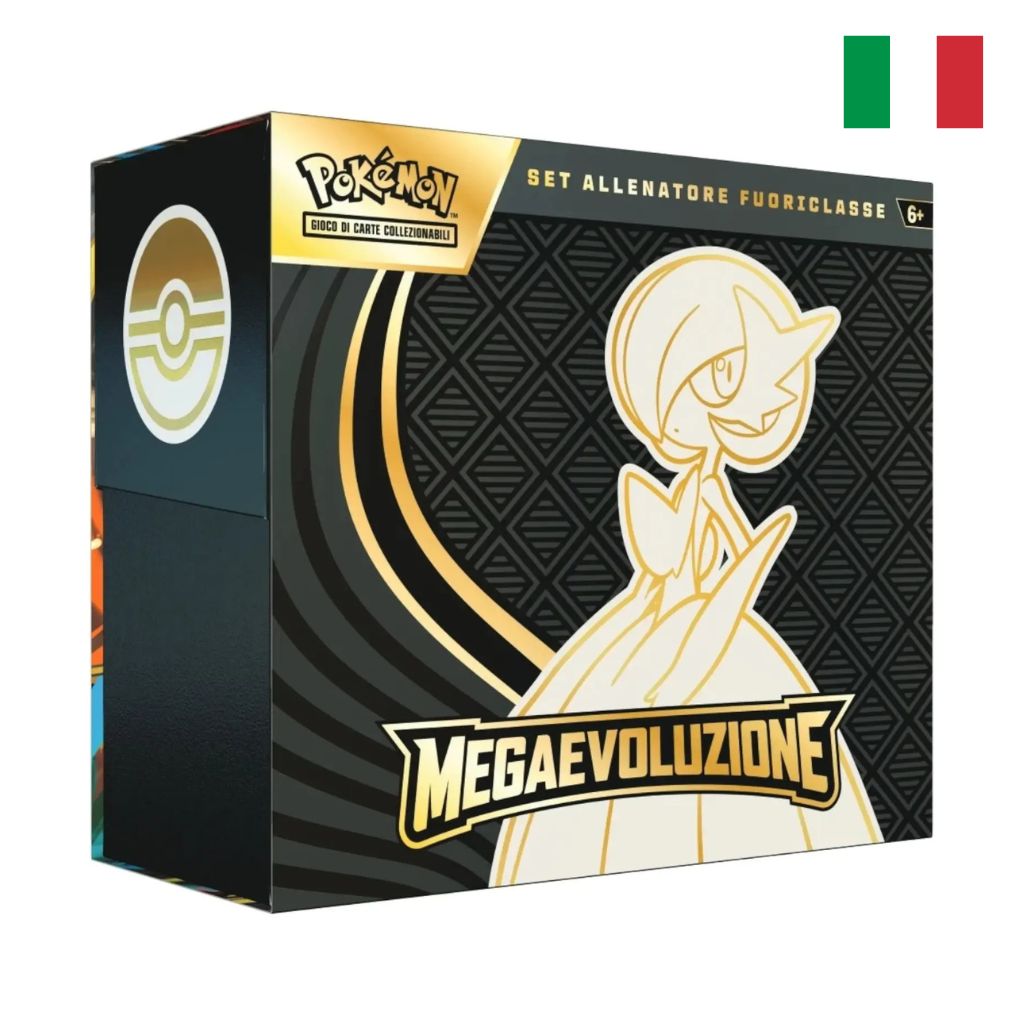 Pokémon Card Game | Set Allenatore Fuoriclasse - Megaevoluzione -  Mega Gardevoir (IT)