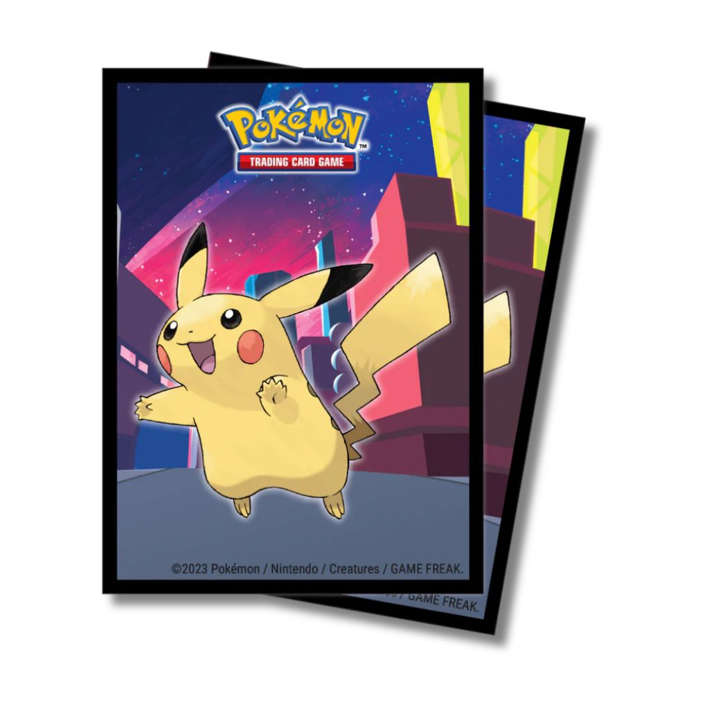 Proteggi Carte Ultra Pro x Pokemon Standard – Pacchetto da 65 Sleeves: Shimmering Skyline