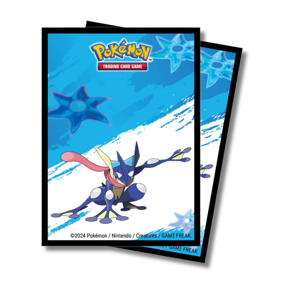 Proteggi Carte Ultra Pro x Pokemon Standard – Pacchetto da 65 Sleeves: Greninja